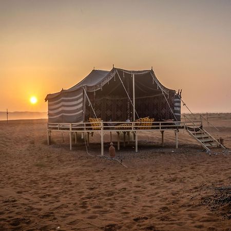 Safari-Glamping Hotel Al Wāşil Exterior foto