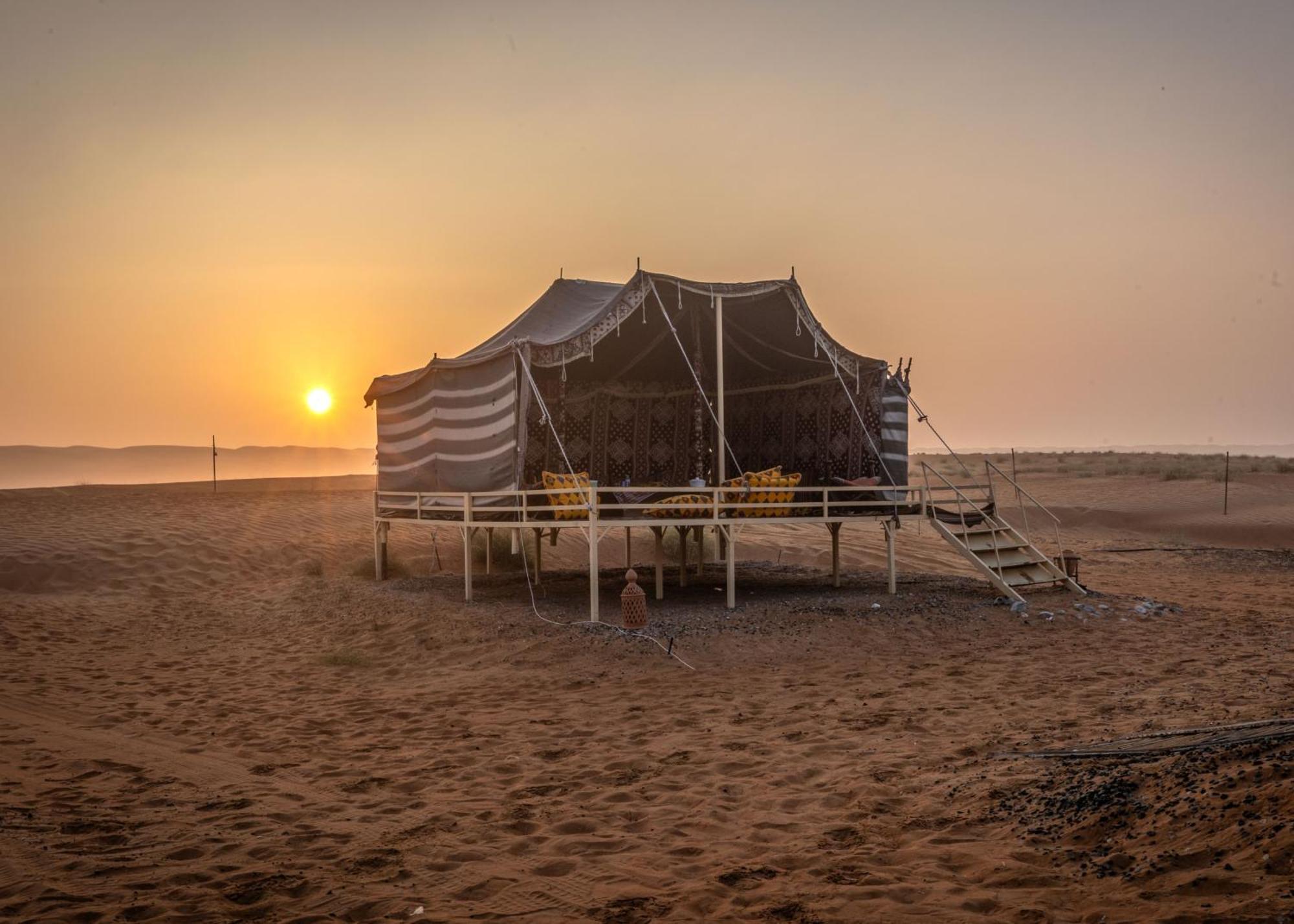 Safari-Glamping Hotel Al Wāşil Exterior foto