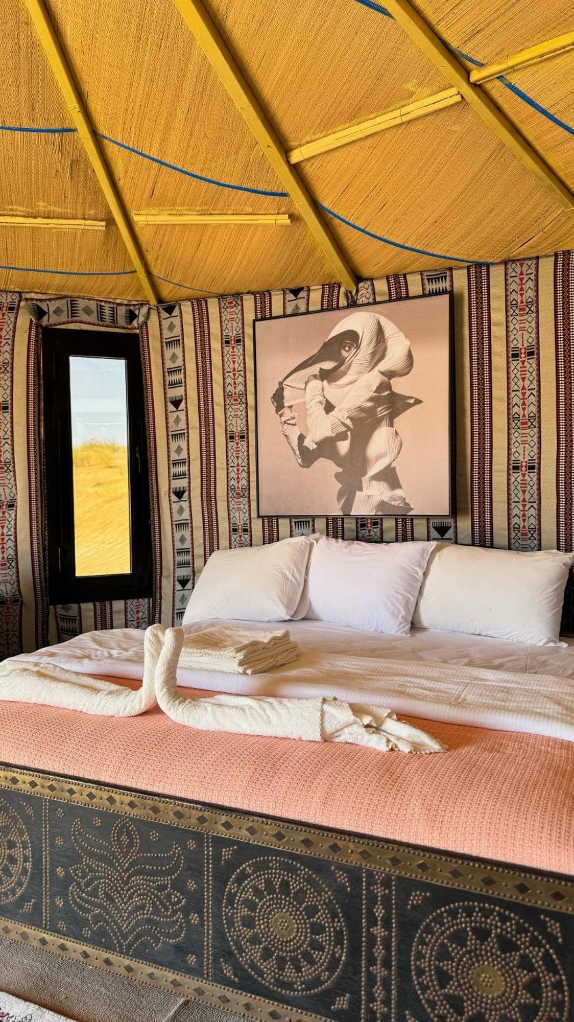 Safari-Glamping Hotel Al Wāşil Exterior foto