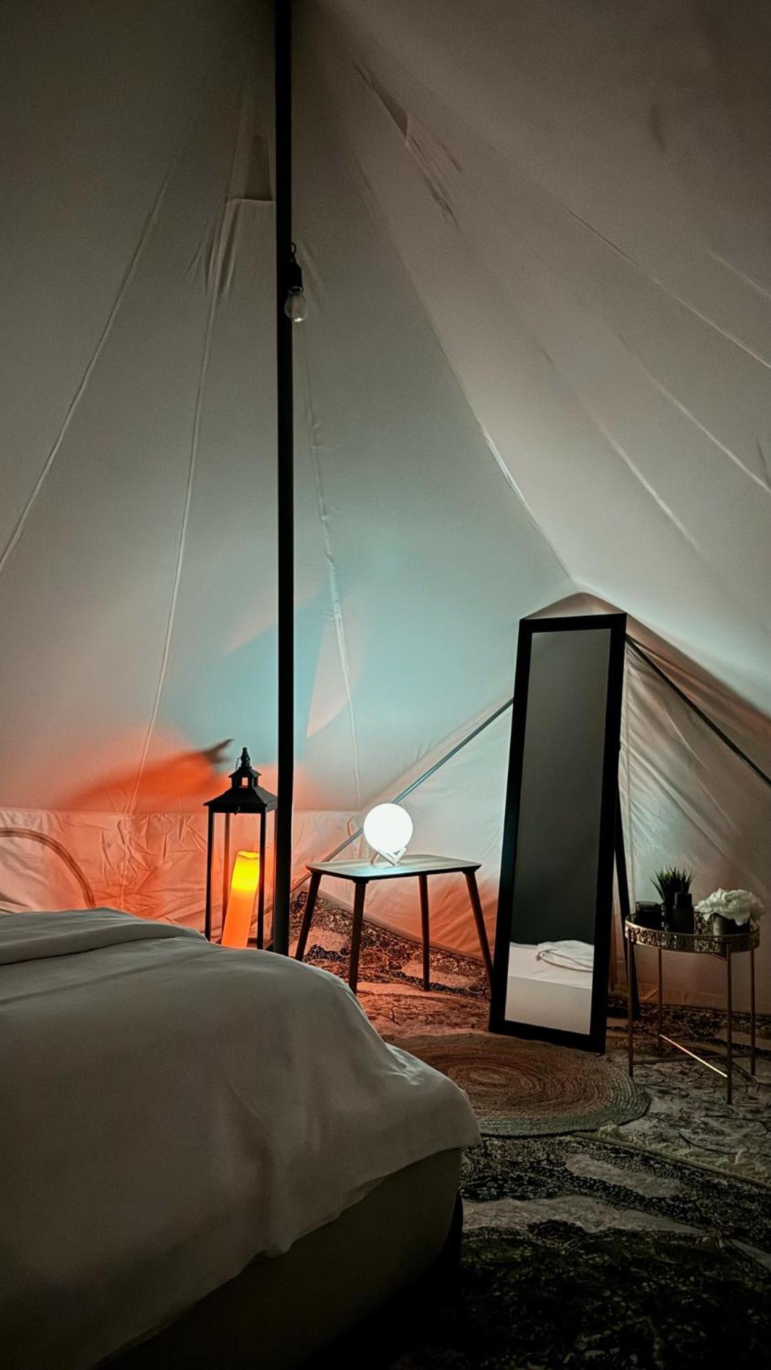 Safari-Glamping Hotel Al Wāşil Exterior foto