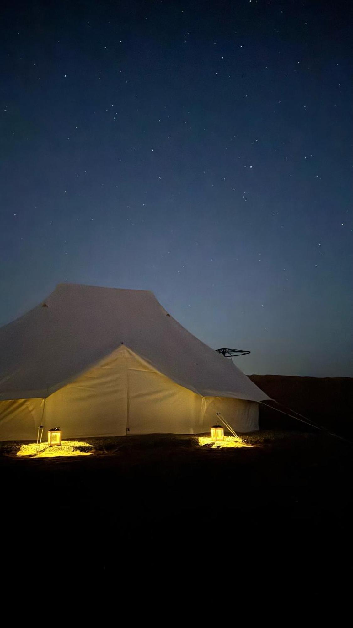 Safari-Glamping Hotel Al Wāşil Exterior foto