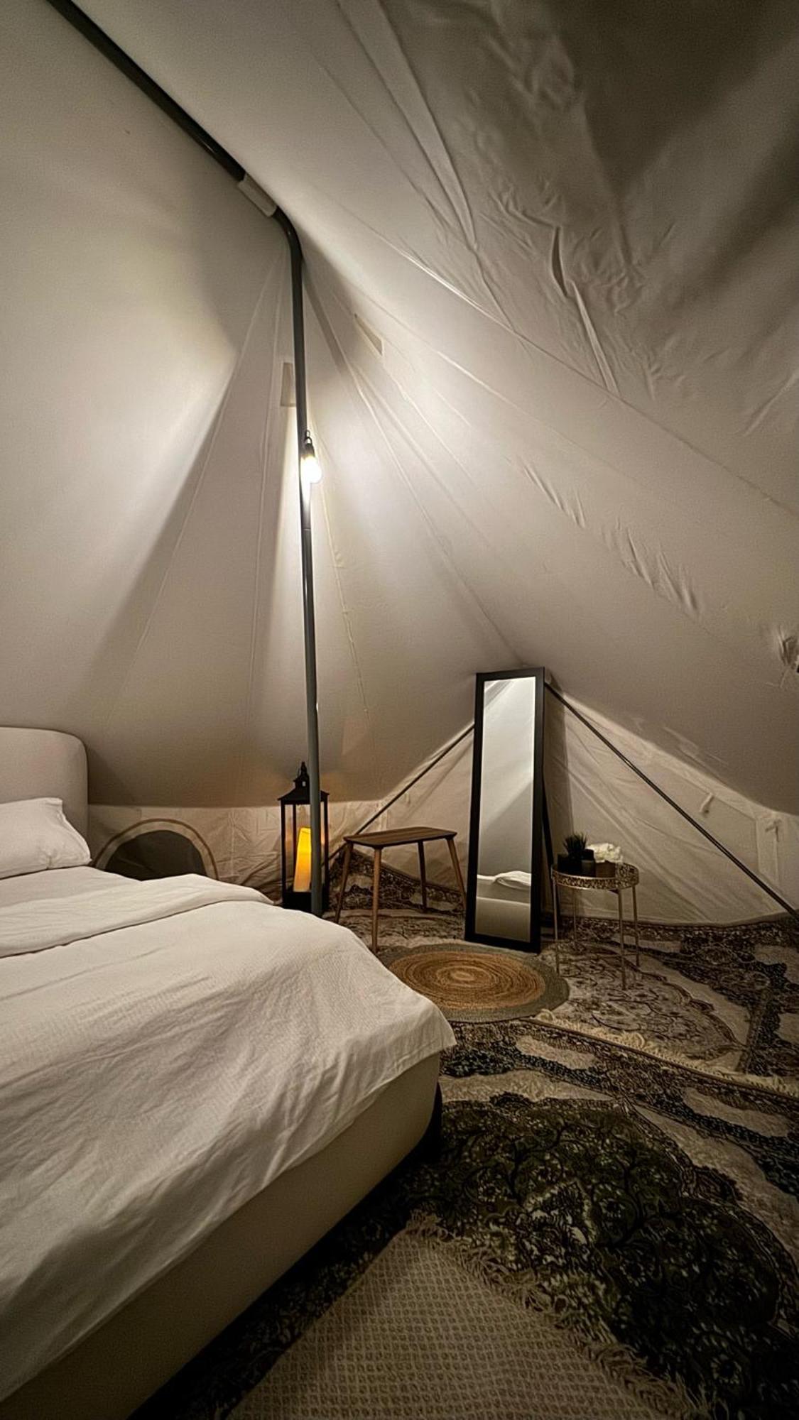 Safari-Glamping Hotel Al Wāşil Exterior foto