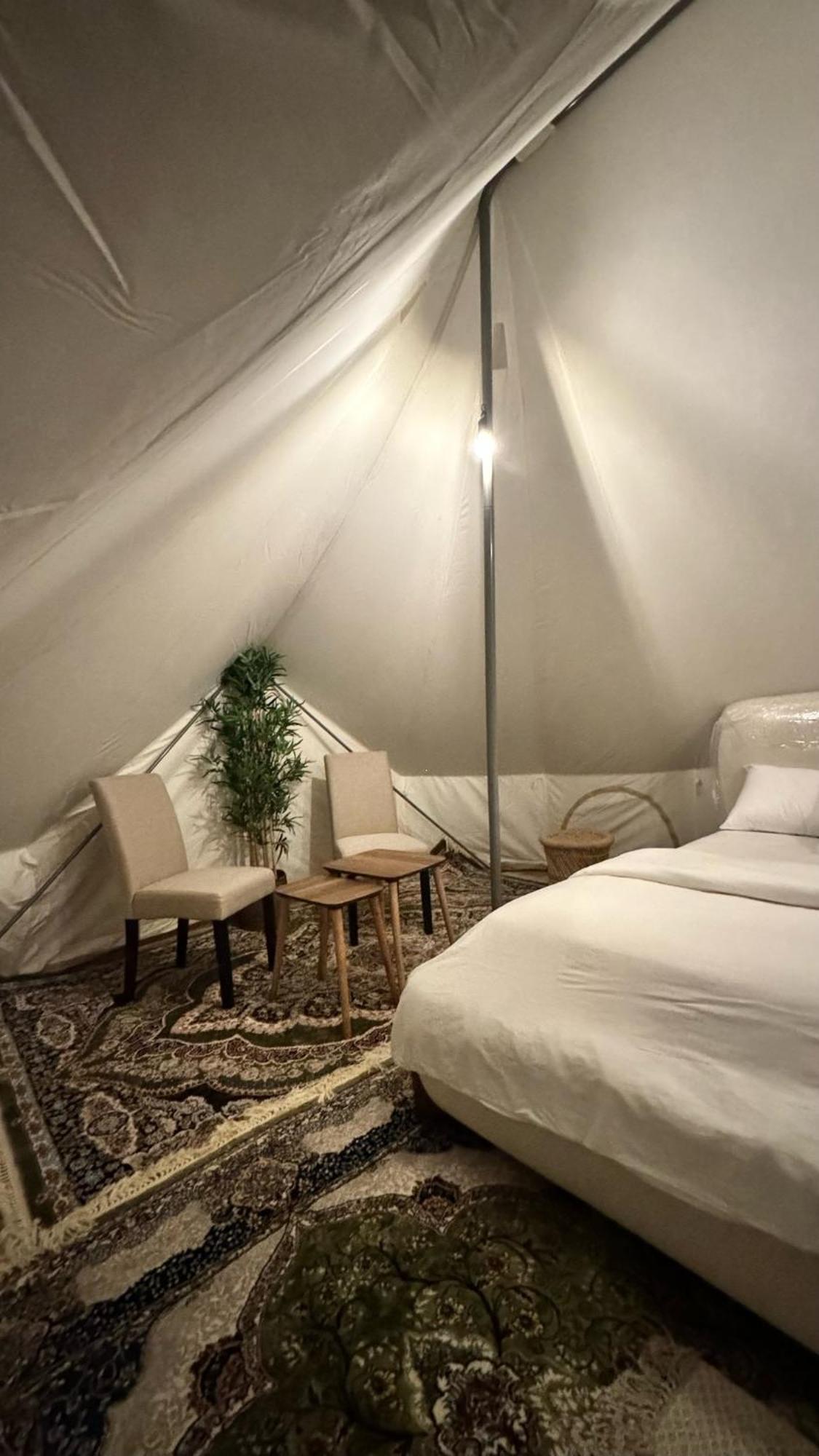 Safari-Glamping Hotel Al Wāşil Exterior foto