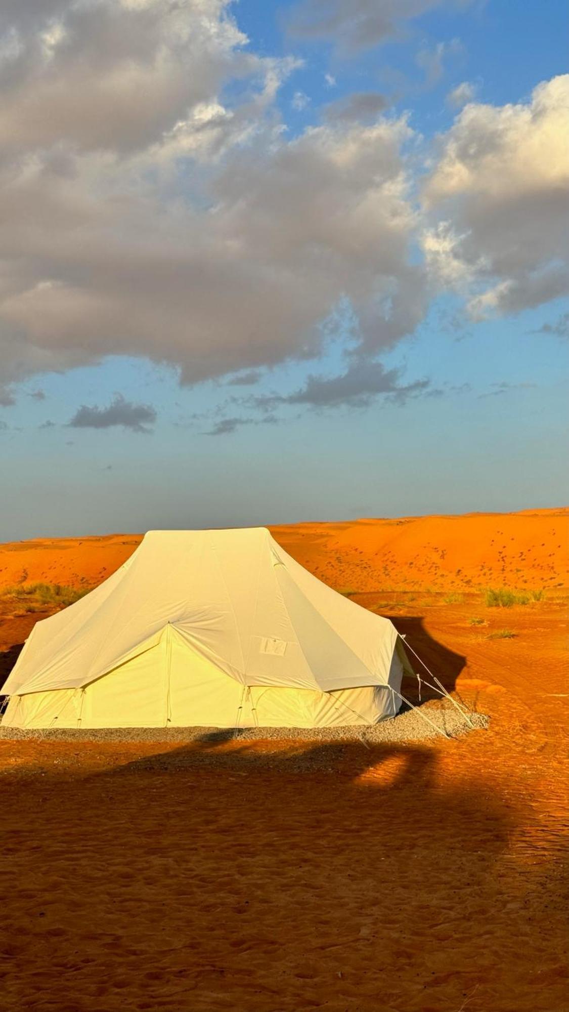 Safari-Glamping Hotel Al Wāşil Exterior foto