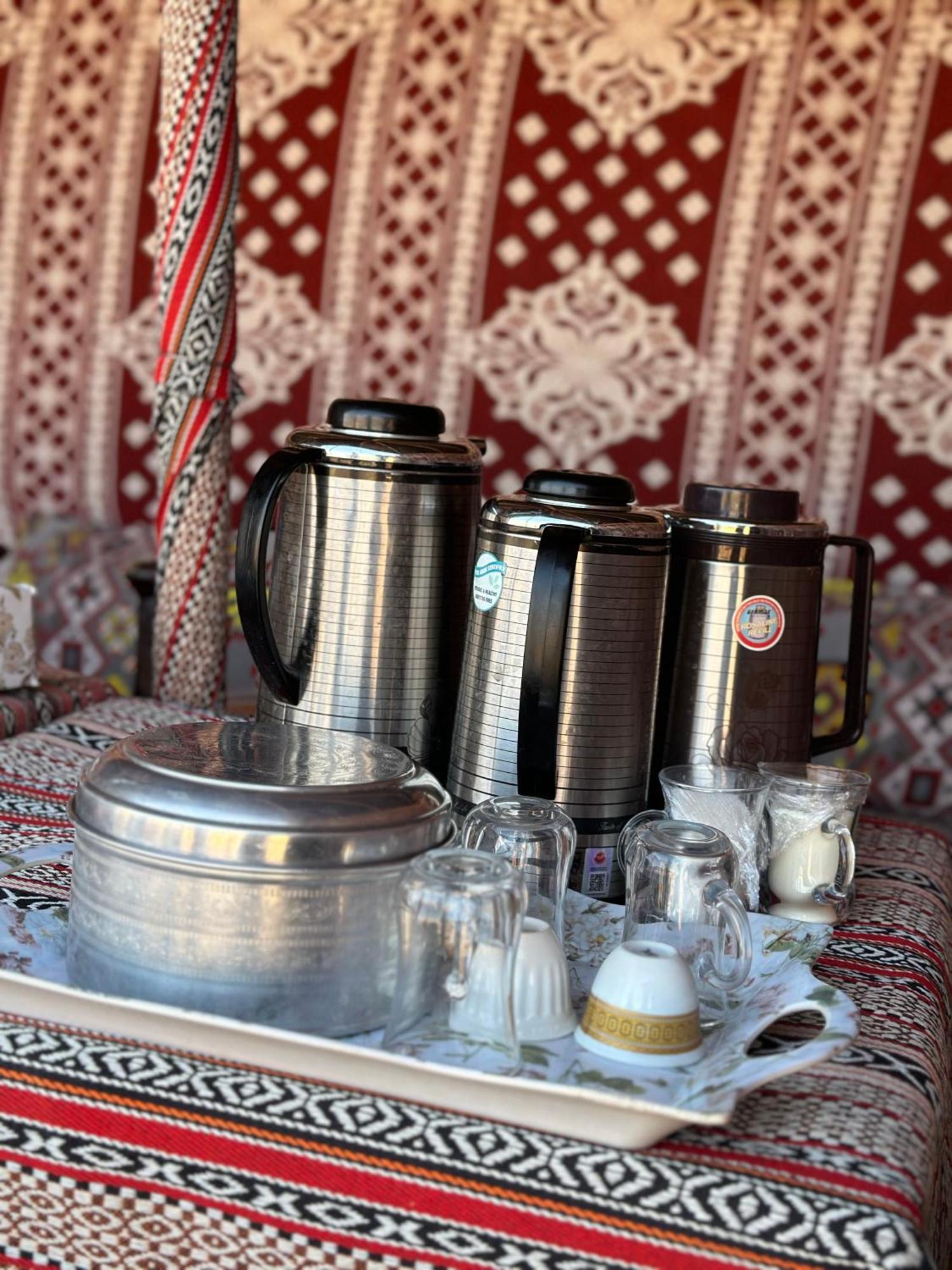 Safari-Glamping Hotel Al Wāşil Exterior foto