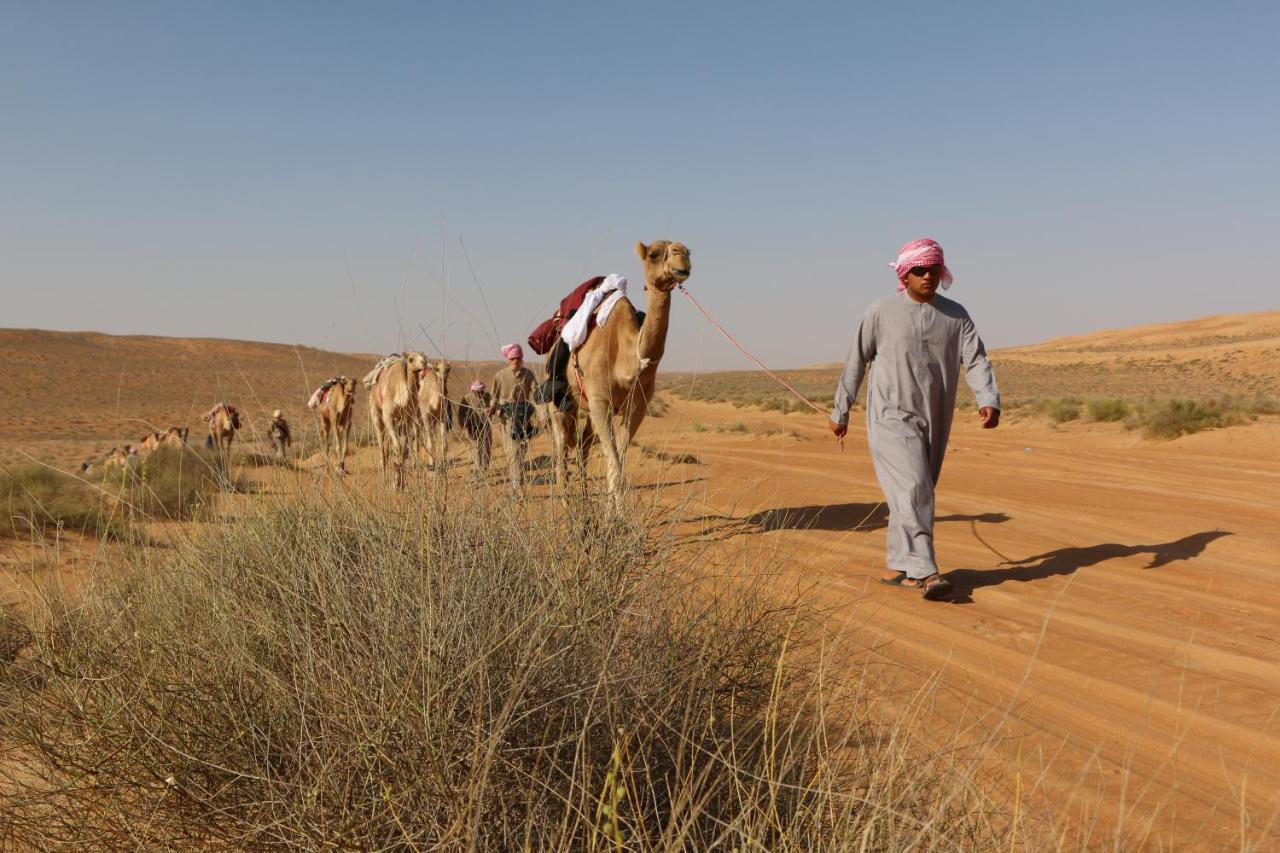 Safari-Glamping Hotel Al Wāşil Exterior foto